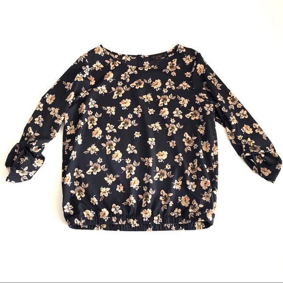 The Limited Tops - NWOT The Limited floral blouse L
